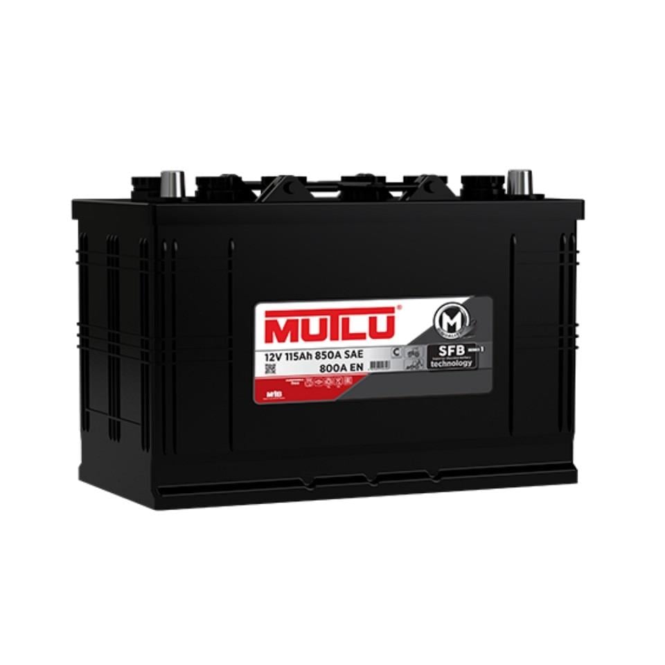 Mutlu Akü 12 V 115 Ah HD D2.115.080.H