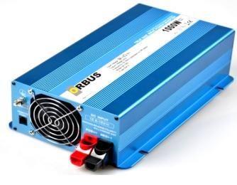 ORBUS INTELLİGENT 12V DC > 230V AC İNVERTER 1000W (TAM SINUS) (TAIWAN)