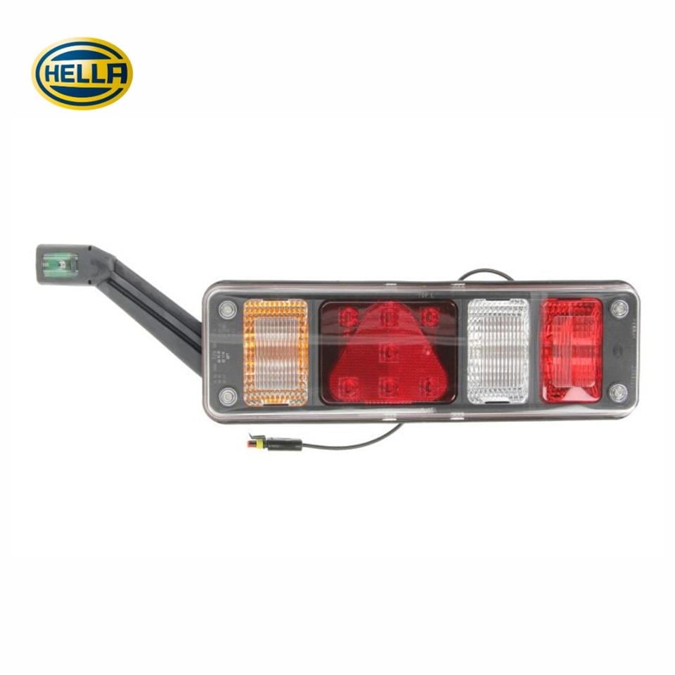 HELLA 24V STOP LAMBASI LEDLİ KRONE DORSE BOYNUZLU SOL