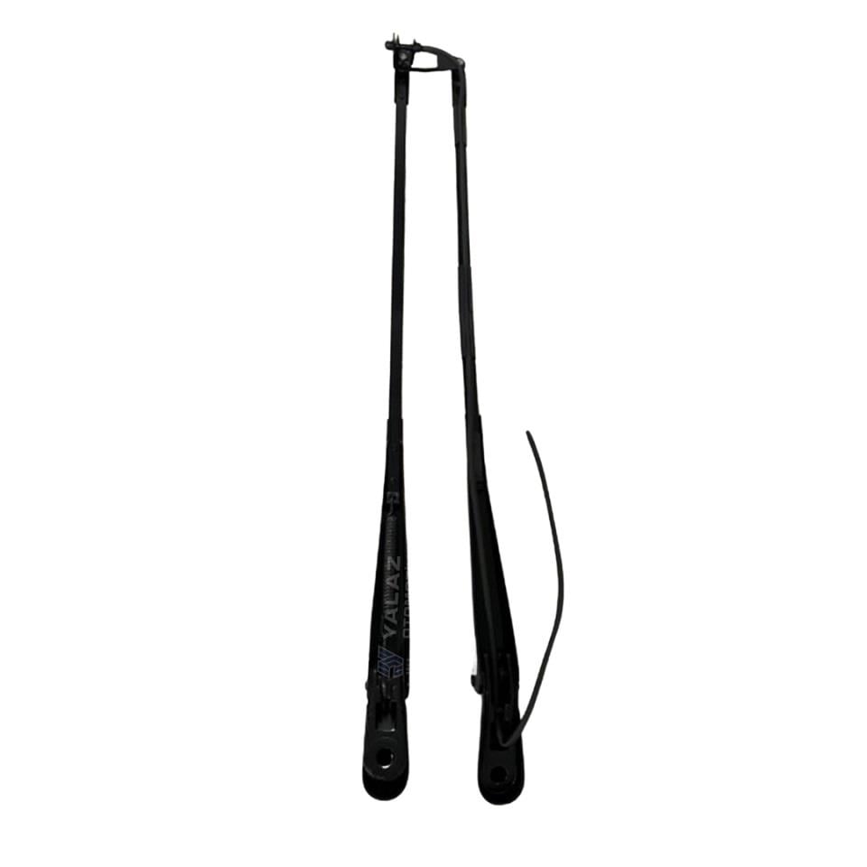 SİLECEK KOLU ÇİFTLİ ANA KOL+YARDIMCI KOL GRUBU (6 MM/17 MM BRAKETLİ-FISKİYELİ) (KONİK FREZE) 700 MM