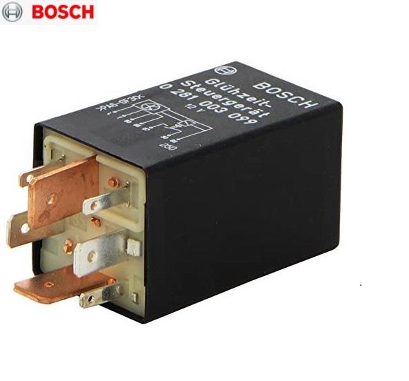 BOSCH 12V KIZDIRMA RÖLESİ (7 FİŞ) AUDI-SEAT-VW-FORKLİFT