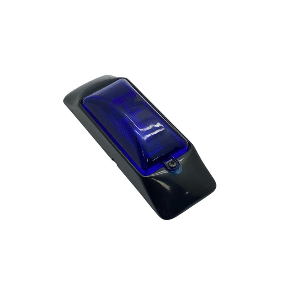 DEKOR LAMBASI MAVİ (5W SOFİT 36 MM-AMPULSÜZ) (105*37 MM)