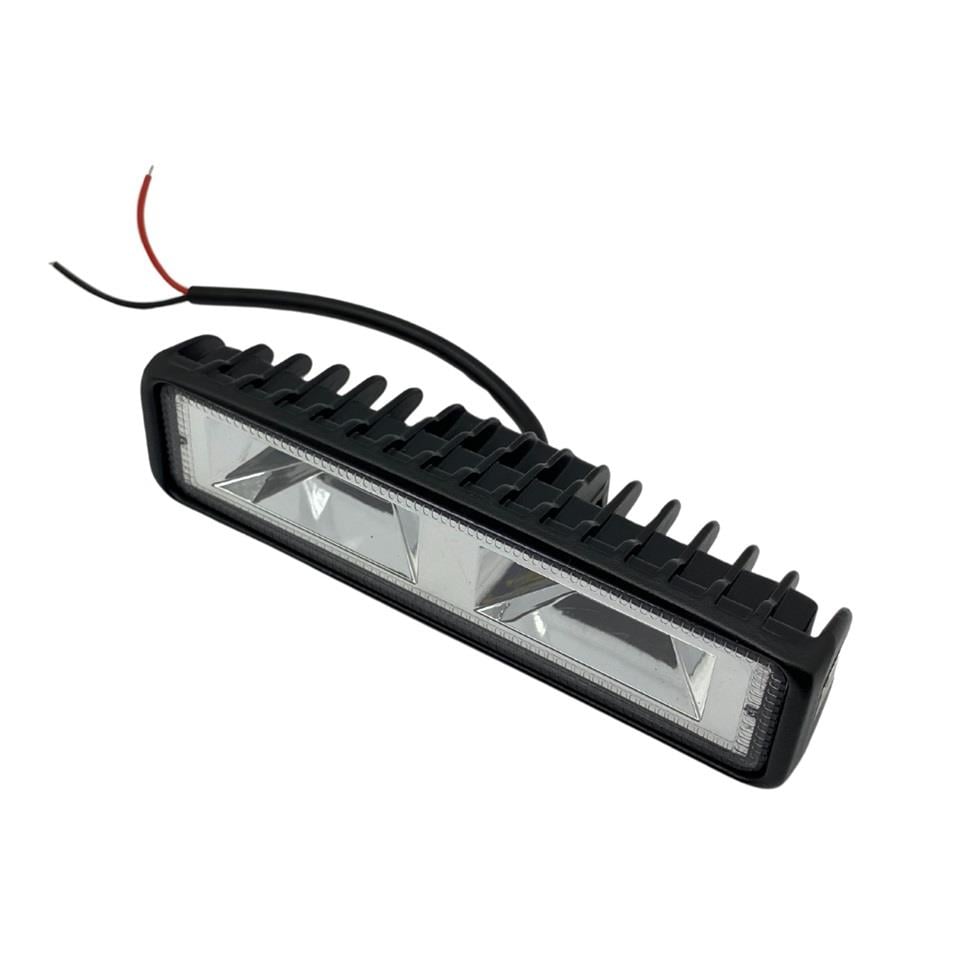 WOLFRAM 10V-30V LED LAMBA OFF-ROAD (2 X 16W)  BEYAZ (151*39 MM) GERMANY 