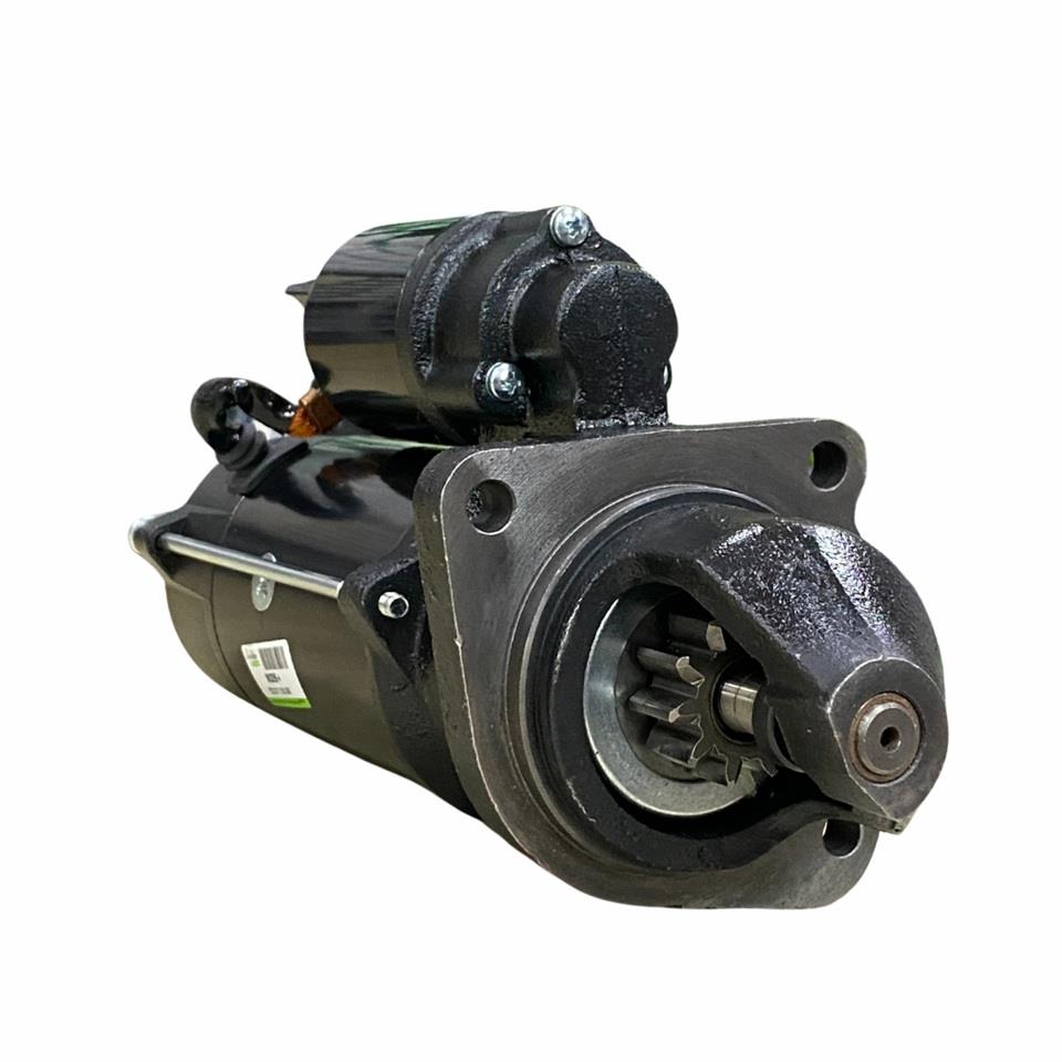 12V MARŞ MOTORU ISKRA TİPİ 10 DİŞ 4.2 KW (SOL AÇIK) (UZUN TİP) (ŞASE CIVATASIZ)