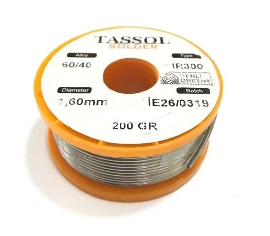 LEHİM TELİ 1.6 MM (60 KALAY/40 KURŞUN) 200 GR