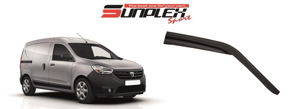 SUNPLEX CAM RÜZGARLIĞI MUGEN DACIA DOKKER DYNAMIC 2012 > (2 AD)