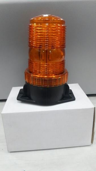 12V-24V ÇAKAR FLAŞ LAMBA (İNCE TİP) (LEDLİ) (60 X 100 X 130)