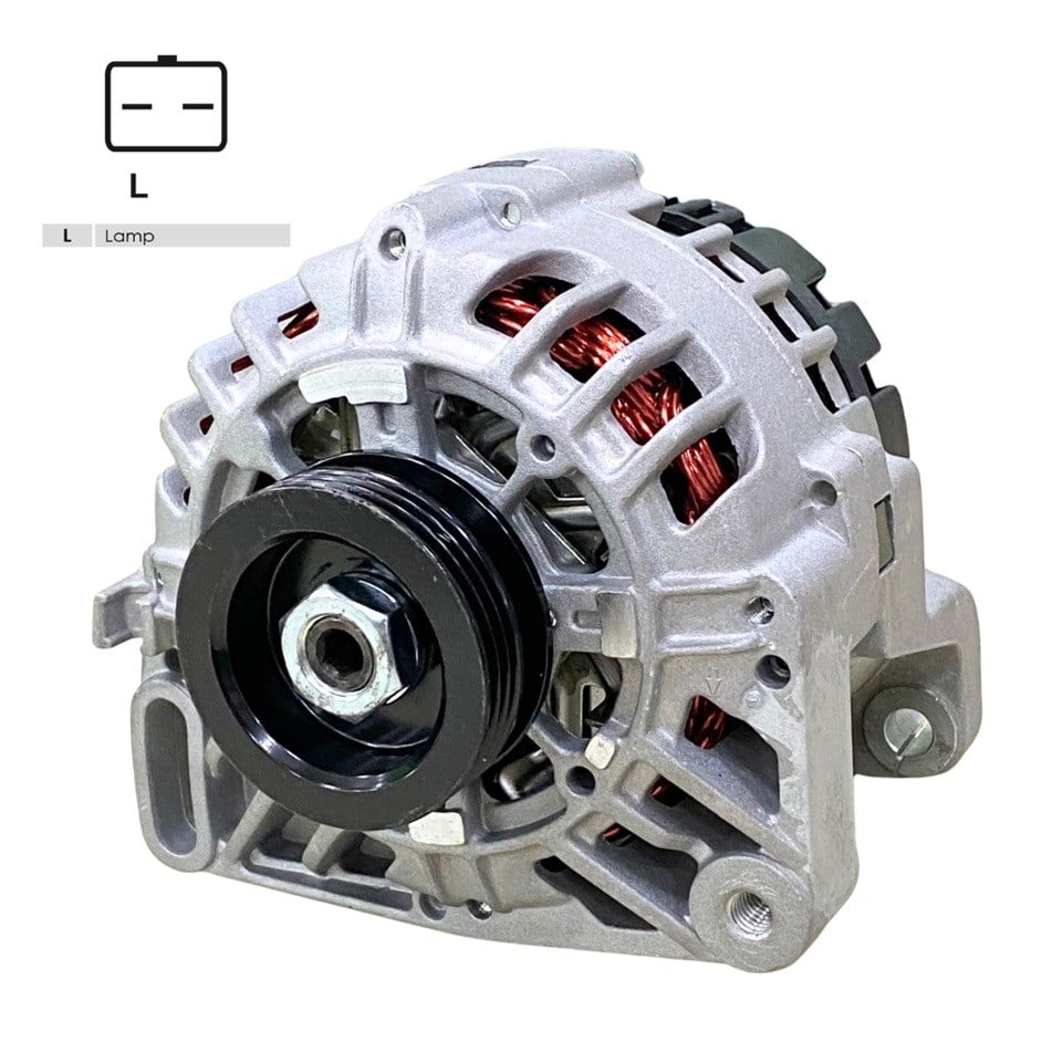 12V ALTERNATÖR DİNAMO VALEO TİPİ 110 A (L) DACIA LOGAN/SANDERO-NISSAN KUBISTAR-RENAULT CLIO/KANGOO