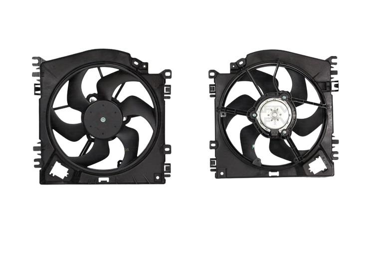RADYATOR FAN MOTORU DAVLUMBAZLI RENAULT CLIO