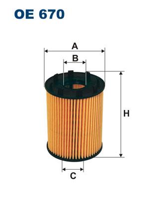 YAĞ FİLTRESİ (8 TIRNAKLI) 1.3 MULTIJET/1.3 CDTI