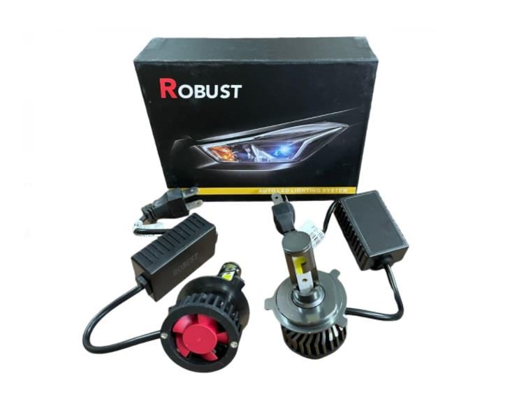 9V-32V H4 COB LED XENON FAR AMPUL SETİ 6500K 10000 LÜMEN CANBUS