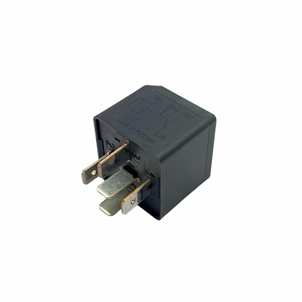 BOSCH 24V RÖLE 5 UÇLU 20/10 A (DİRENÇLİ) (30-85-86-87-87a)