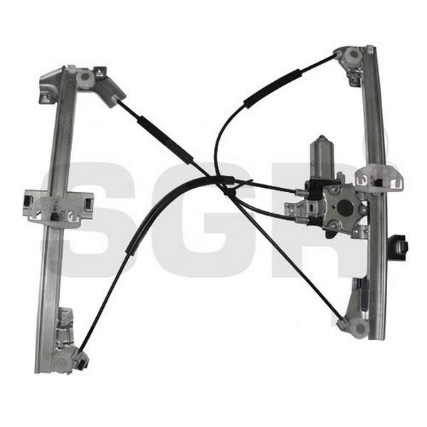CAM MEKANİZMASI ÖN (MOTORLU) CITROEN BERLINGO/ PEUGEOT PARTNER 1996-2007 SOL