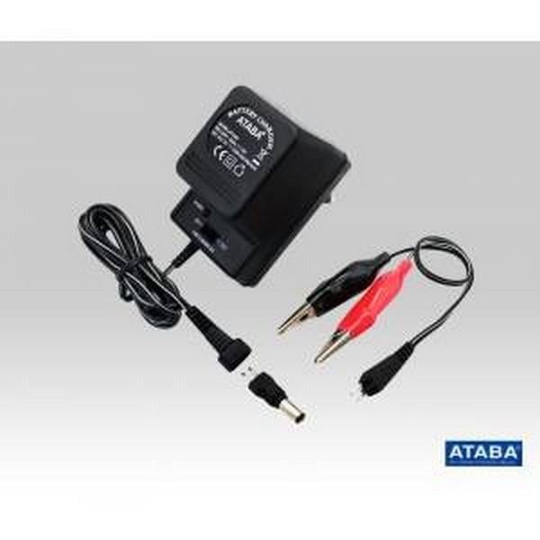 ATABA 6V-12V ŞARJ REDRESÖRÜ (AKÜ ŞARJ CİHAZI) (ADAPTÖRÜ) 500 mA (0.5 A)