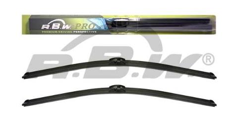 SİLECEK SÜPÜRGESİ 600/600 MM AEROTWIN MERCEDES C SERİSİ/CLS SERİSİ/ E SERİSİ 