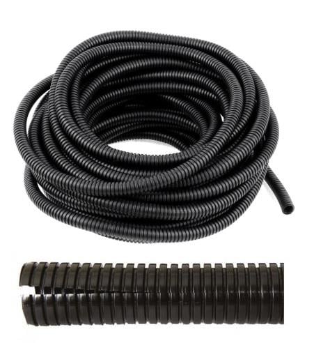 MURAT 9 MM SPİRAL HORTUM (YARIKLI) (1 MT)