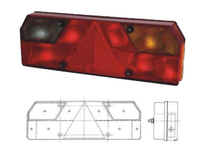 ÇERKEZ STOP CAMI ÜÇGENLİ SAĞ (E ONAYLI) EURO (FÜME)