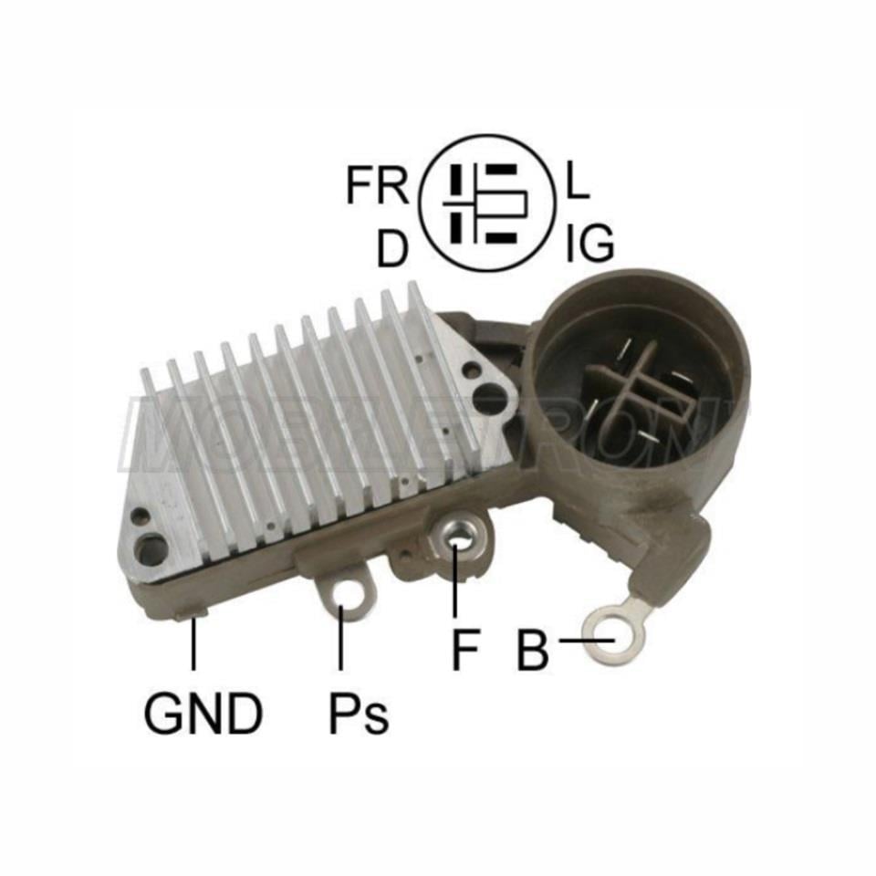 12V ALTERNATÖR KONJEKTÖR NIPPON DENSO TİPİ (4 FİŞ DİK SOKETLİ) (D-FR-L-IG) HONDA