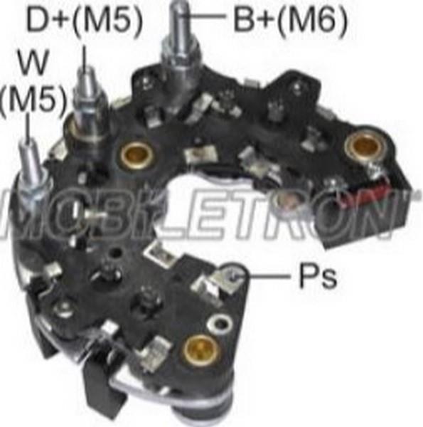 DİYOT TABLASI  ISKRA TİPİ (3 CIVATALI) (M5-M5-M6 CIVATA)