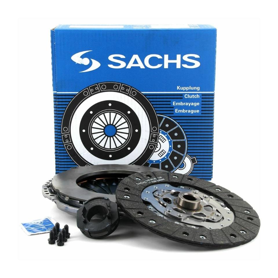 SACHS DEBRİYAJ SETİ AUDI A3-SEAT ALTEA/LEON/TOLEDO-SKODA OCTAVIA/ SUPER B/YETI-VW BEETLE