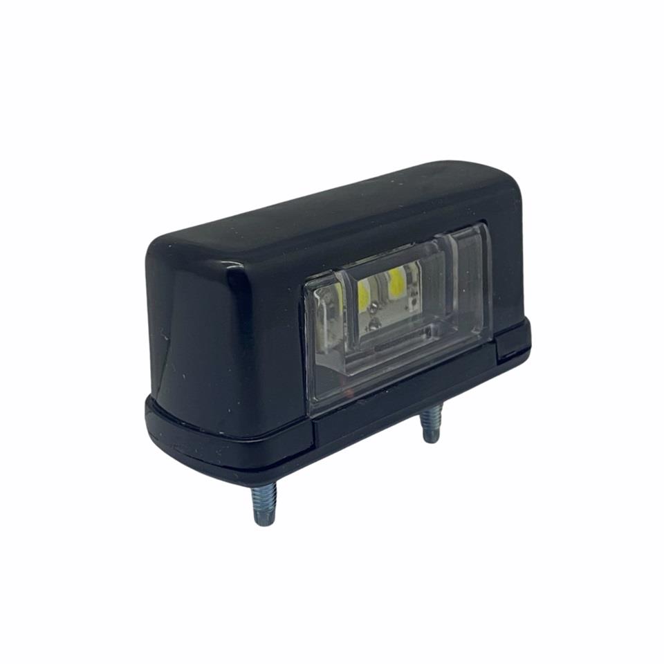 12V-24V PLAKA LAMBASI 4 LEDLİ (SİYAH) (78*30*39 MM)