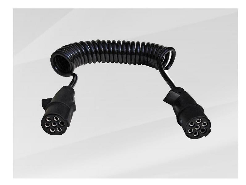 AKSA TIR DORSE ELEKTRİK KABLOSU 7'Lİ (4.5 MT) (N TİPİ SİYAH)