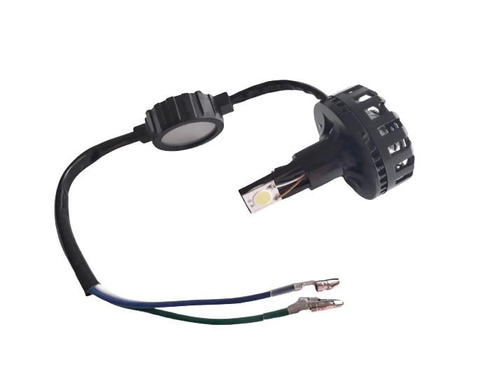 12V H6 XENON AMPUL SETİ (COB LED) (MOTOSİKLET)
