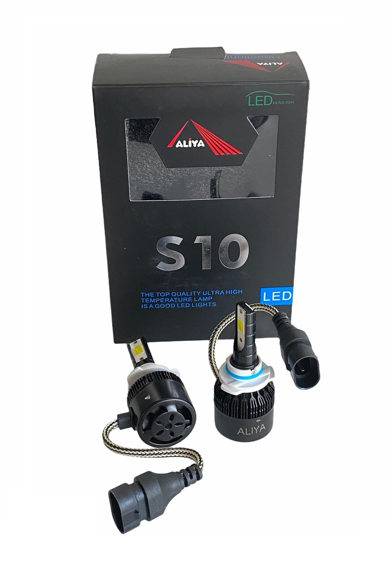 12V-24V HB3 9005 COB LED XENON FAR AMPUL SETİ 6500K 8000 LÜMEN