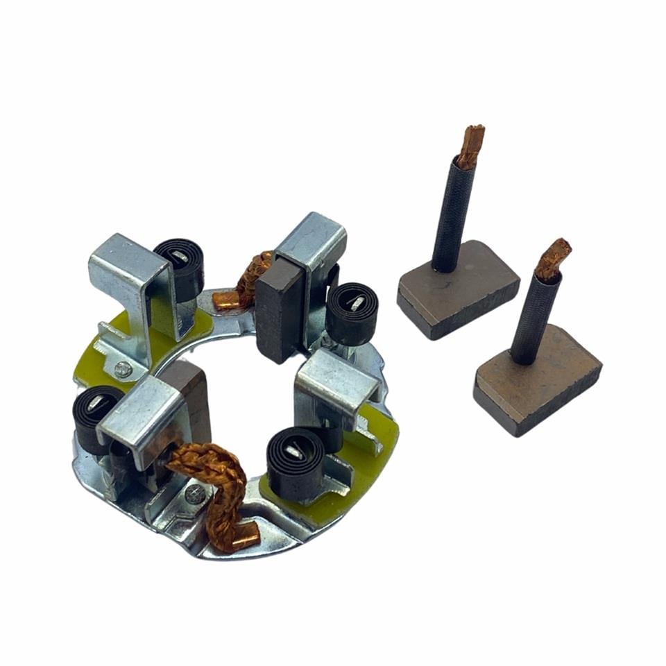 24V MARŞ KÖMÜR YUVASI MITSUBISHI TİPİ 5.5 KW (4 KÖMÜRLÜ) FORD-KOMATSU-MAN-MITSUBISHI-RENAULT-VOLVO