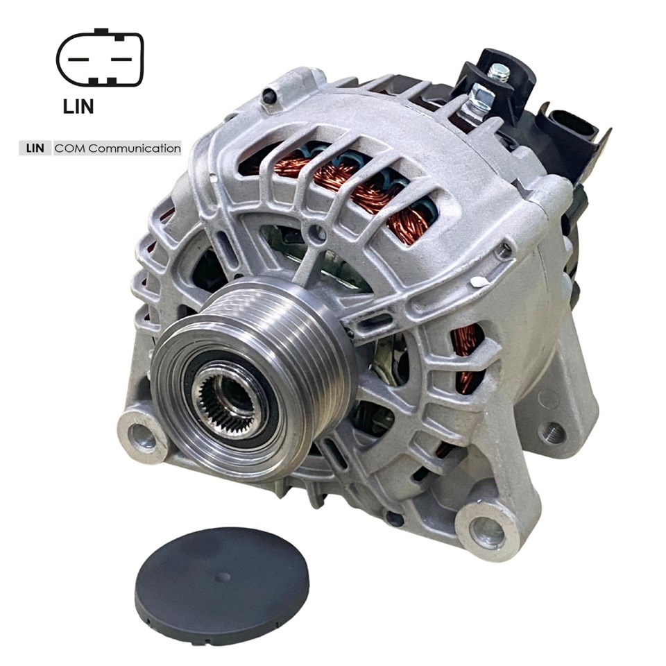 12V ALTERNATÖR DİNAMO VALEO TİPİ 120 A (LIN) FORD FIESTA VI-MAZDA 2