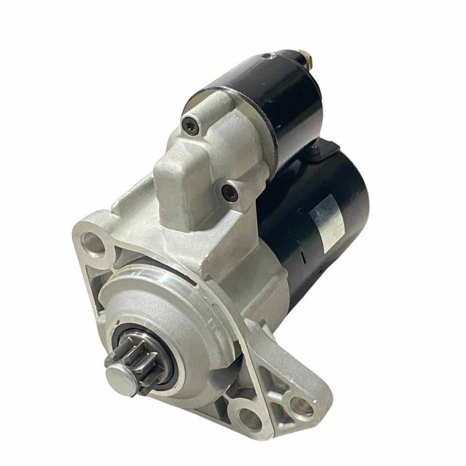 12V MARŞ MOTORU BOSCH TİPİ 9 DİŞ 1.1 KW AUDI-SEAT-SKODA-VW (TERS)