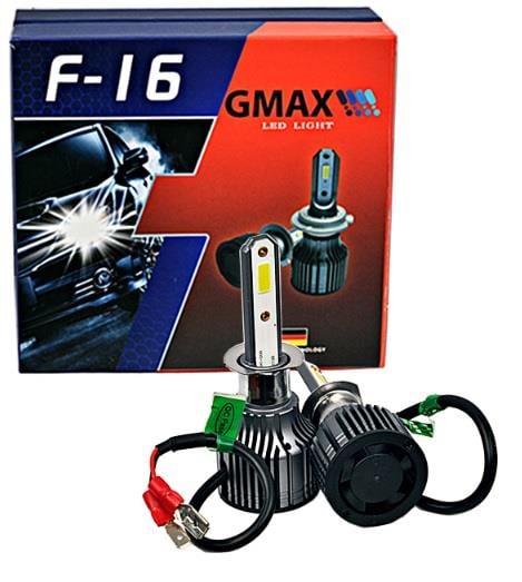 9-30V H3 COB LED XENON FAR AMPUL SETİ 6500K 8000 LÜMEN