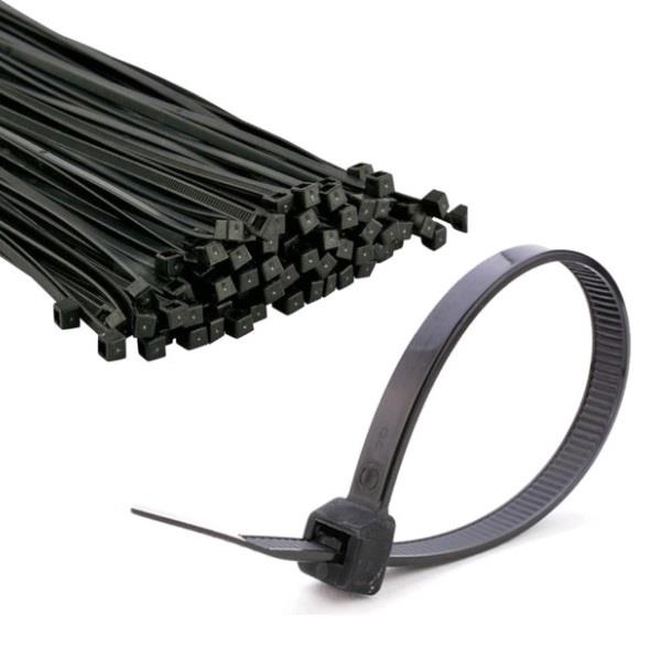 KABLO BAĞI 2.5 X 150 SİYAH (100 AD)