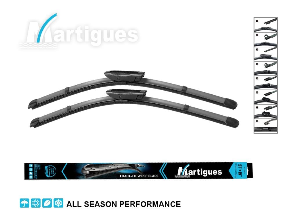 SİLECEK SÜPÜRGESİ 600/450 MM AEROTWIN RENAULT CLIO SYMBOL/MEGANE II/MEGANE IV