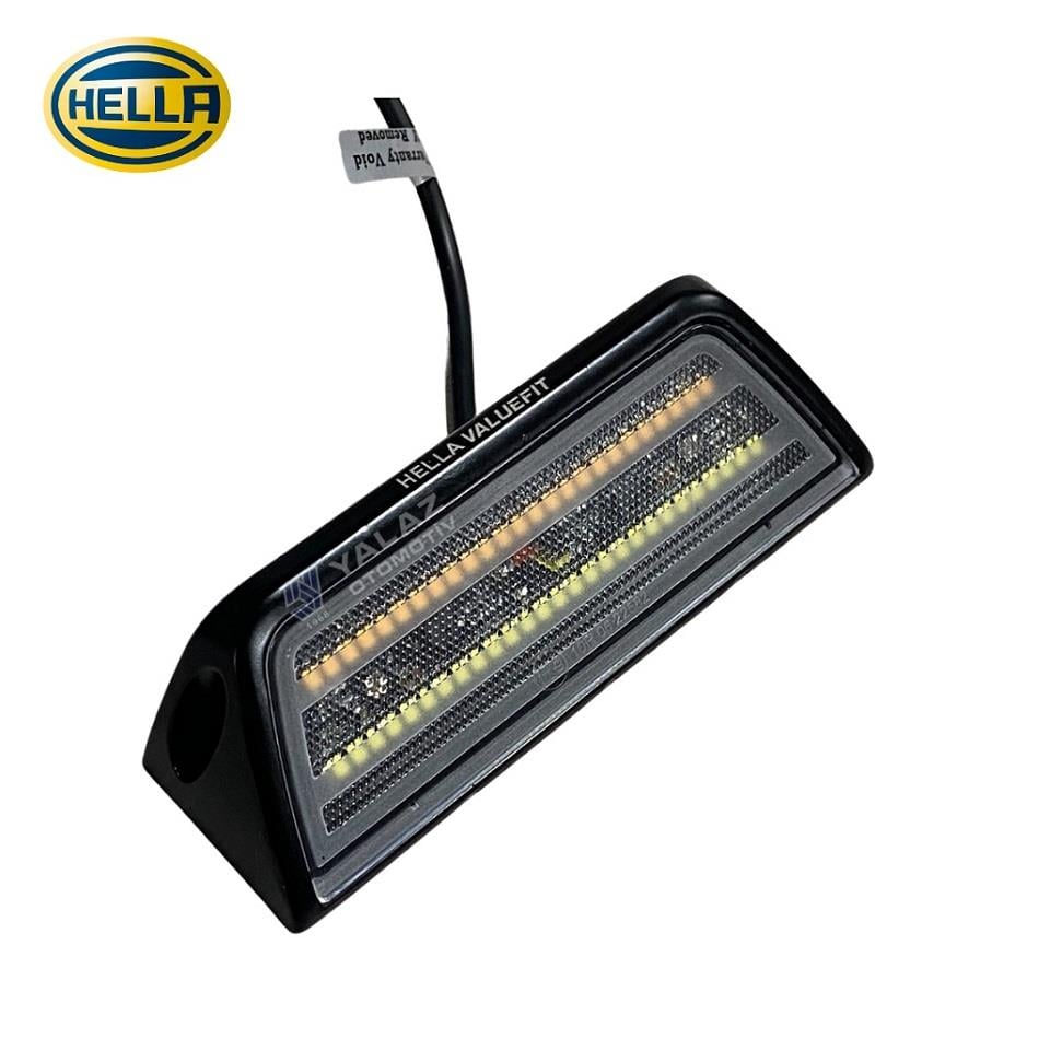 HELLA 12V-24V LED ÇALIŞMA LAMBASI (OFF-ROAD TEPE LAMBASI) (BEYAZ-GÜNIŞIĞI) (150*47 MM) SMS2000-LED
