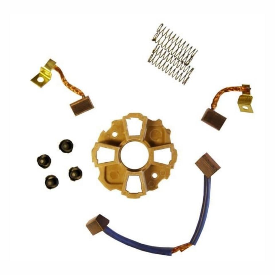 MARŞ KÖMÜR YUVASI (KÖMÜR+YAY) VALEO TİPİ RENAULT R9/R11/R19/R21 (4 AD)