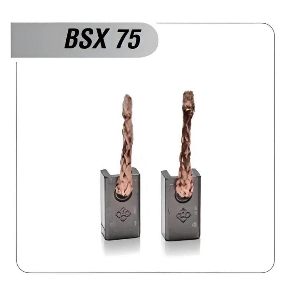 MEGA BSX75 MEGA MARŞ KÖMÜRÜ BOSCH TİPİ/MITSUBISHI TİPİ (4 AD)