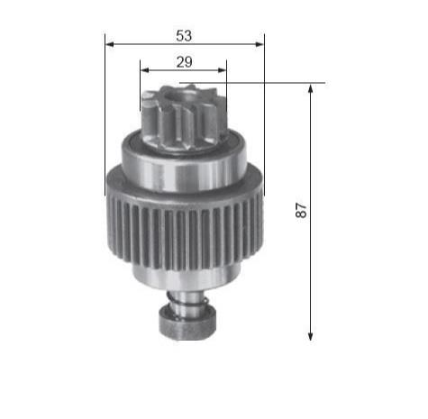 MARŞ DİŞLİSİ HITACHI TİPİ 9 DİŞ RULMANLI