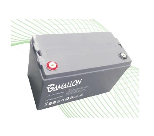 GAMALLON 12V 100 AH AKÜ JEL (DEEP CYCLE) 20 HR (330*173*212) (30 KG)