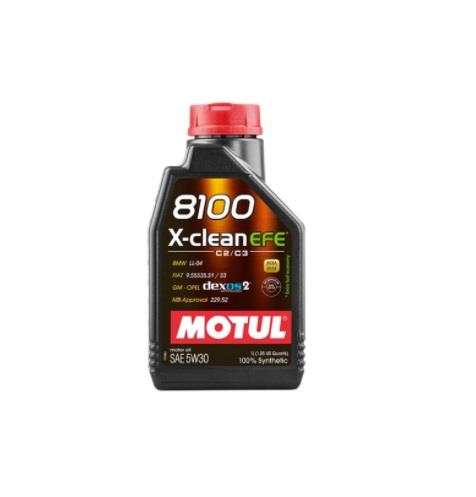 MOTUL 8100 X-CLEAN EFE 5W-30 C2/C3 MOTOR YAĞI (1 LT)