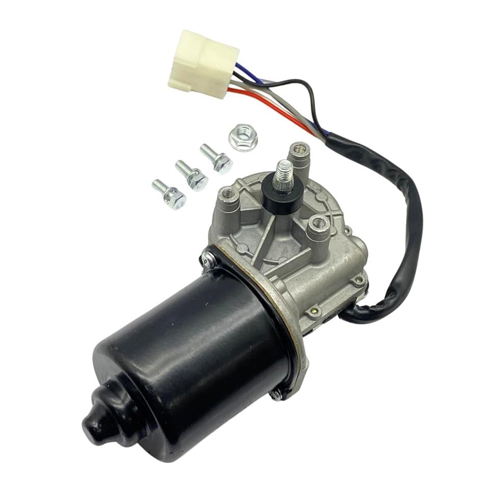 12V SİLECEK MOTORU TOFAŞ DOĞAN/KARTAL/ŞAHİN/SLX (SİYAH GÖVDE)
