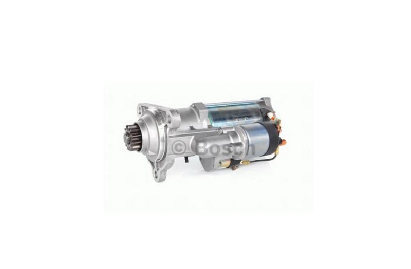 BOSCH 24V MARŞ MOTORU 12 DİŞ 5.5 KW MERCEDES ACTROS/ATEGO/AXOR/TRAVEGO