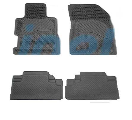 ARAÇ PASPASI (SİYAH) (4 PARÇA) HONDA CIVIC 2002-2012 