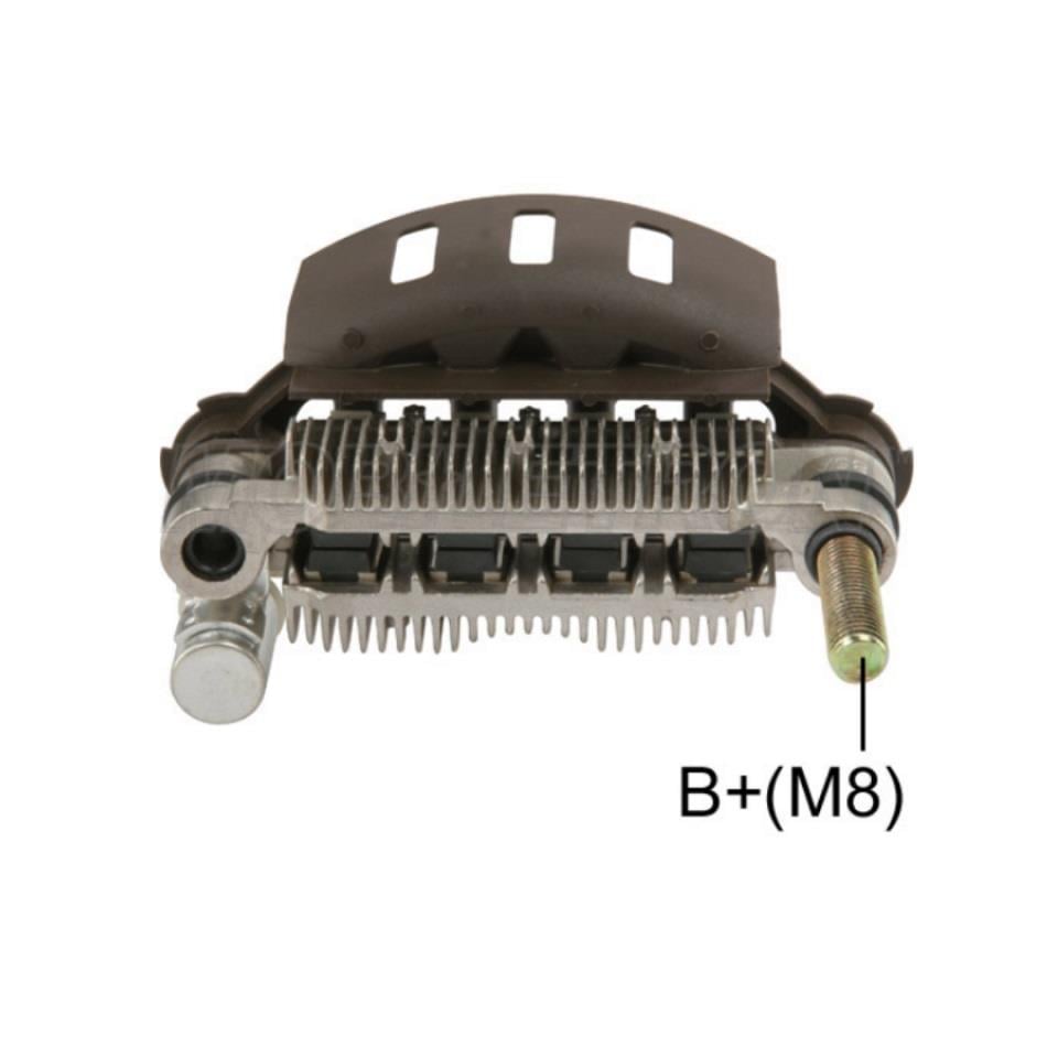 DİYOT TABLASI  TARAK 85 MM 8 DİYOT (M8 SAĞ CIVATA) (İKAZ DİYOTLU) DAR