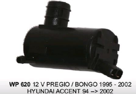 12V SU FISKİYE MOTORU HYUNDAI ACCENT 1994-2002-KIA BONGO/PREGIO 1995-2002