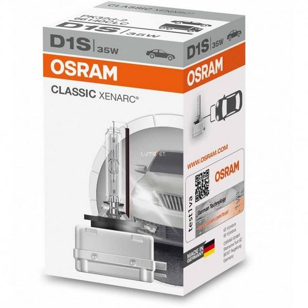 OSRAM 12V-85V XENON AMPUL D1S 35W 4300K