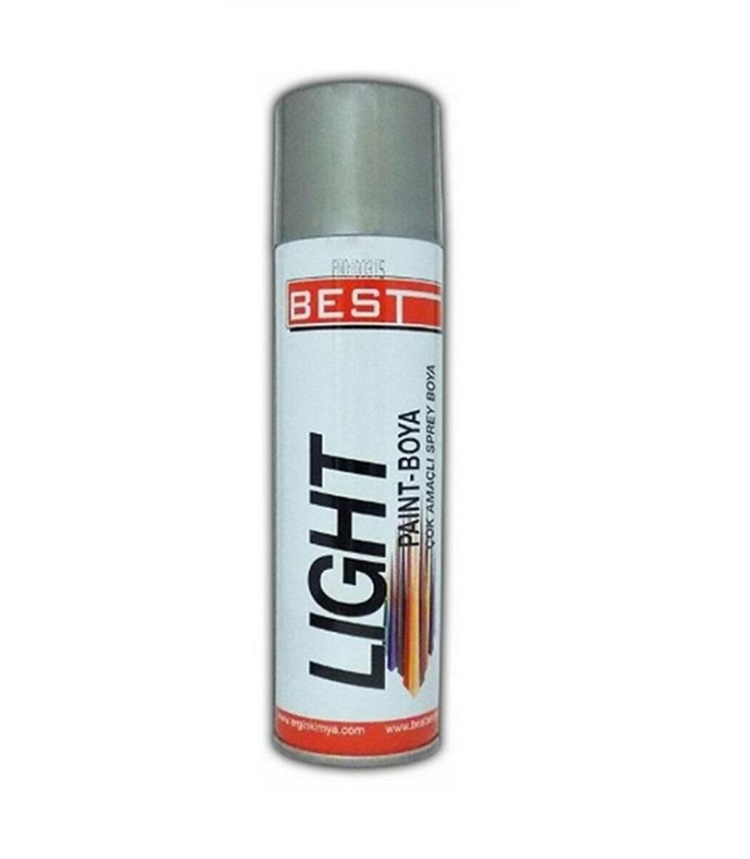 BEST LIGHT SPREY BOYA GÜMÜŞ 250 ML