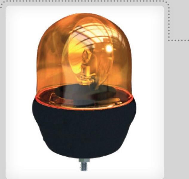 STOPPLAS 12V DÖNER LAMBA E9 (CIVATALI) SARI