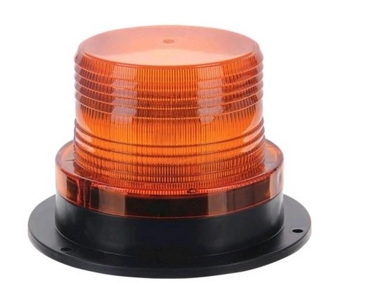 9V-110V ÇAKAR FLAŞ LAMBA 20 LEDLİ KABLOLU SARI