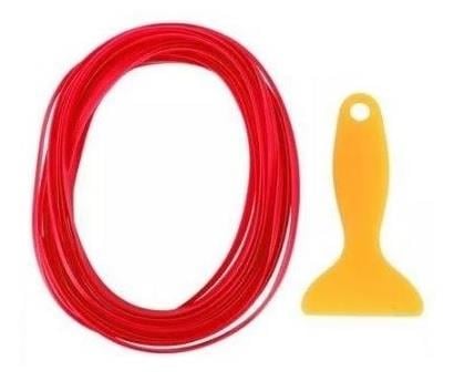 ARAÇ İÇİ DEKORATİF FOSFOR ŞERİT (PEMBE) (10 MT)